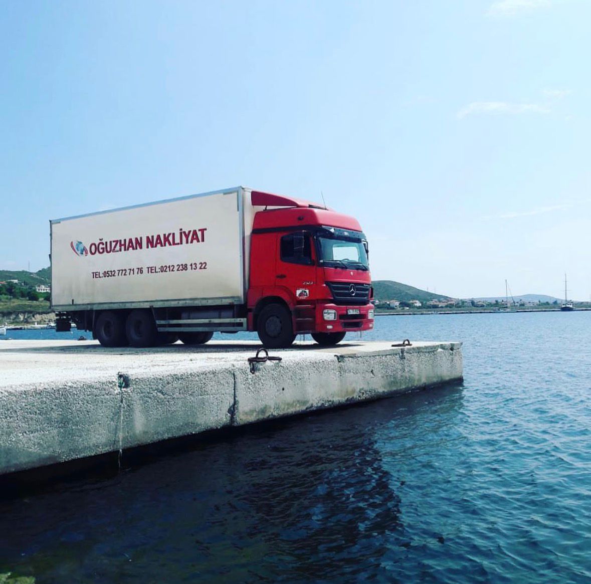 Mercedes Axor 8 metre