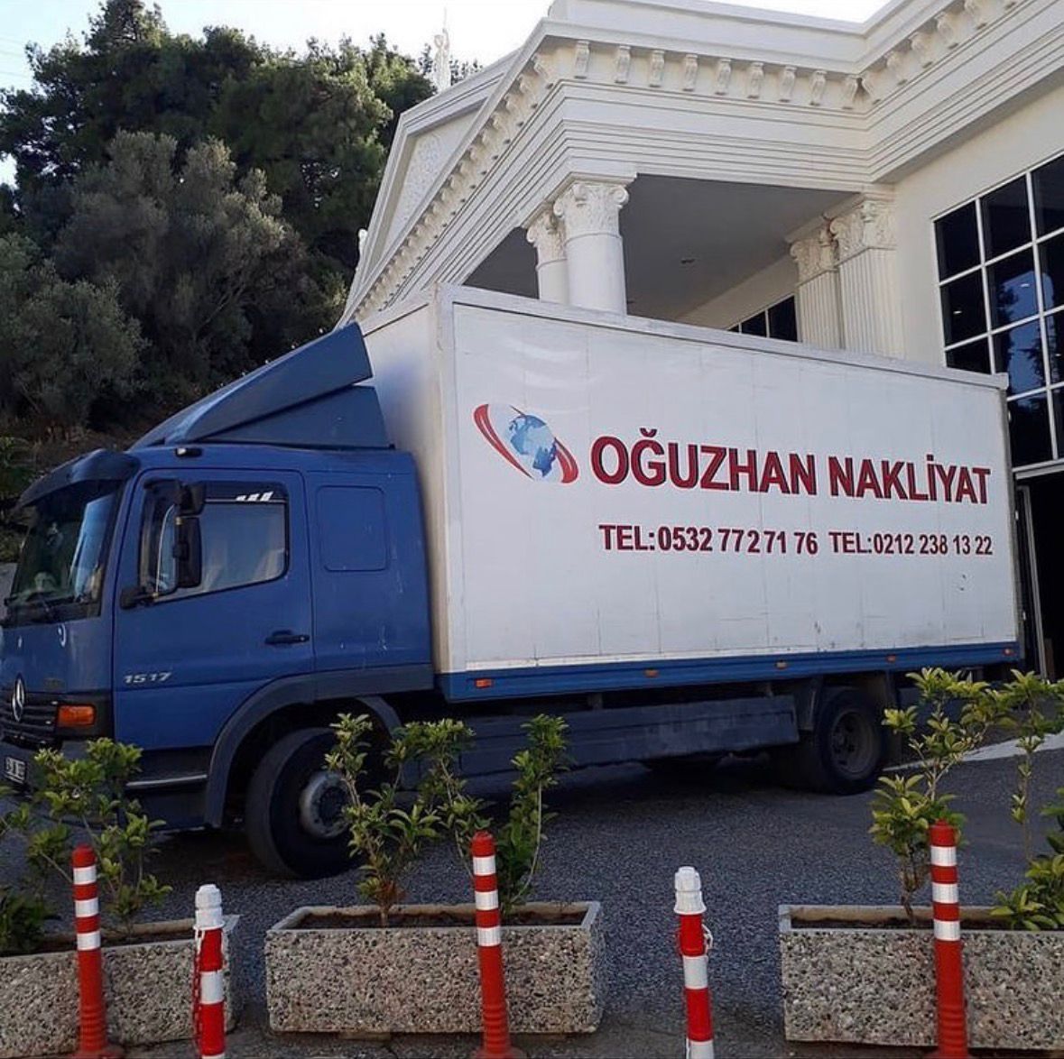 Mercedes Atego 6.30 metre